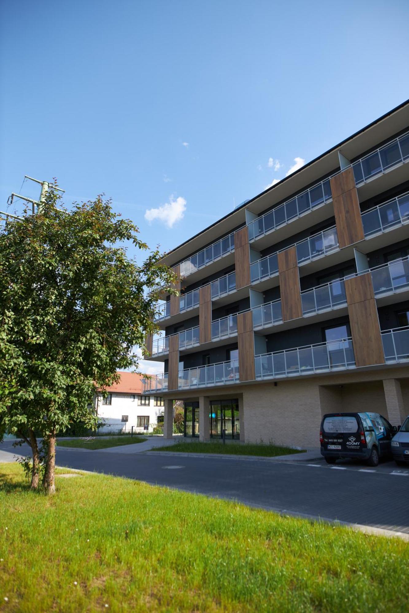Apartamenty 24H Pileckiego Warszawa Eksteriør billede