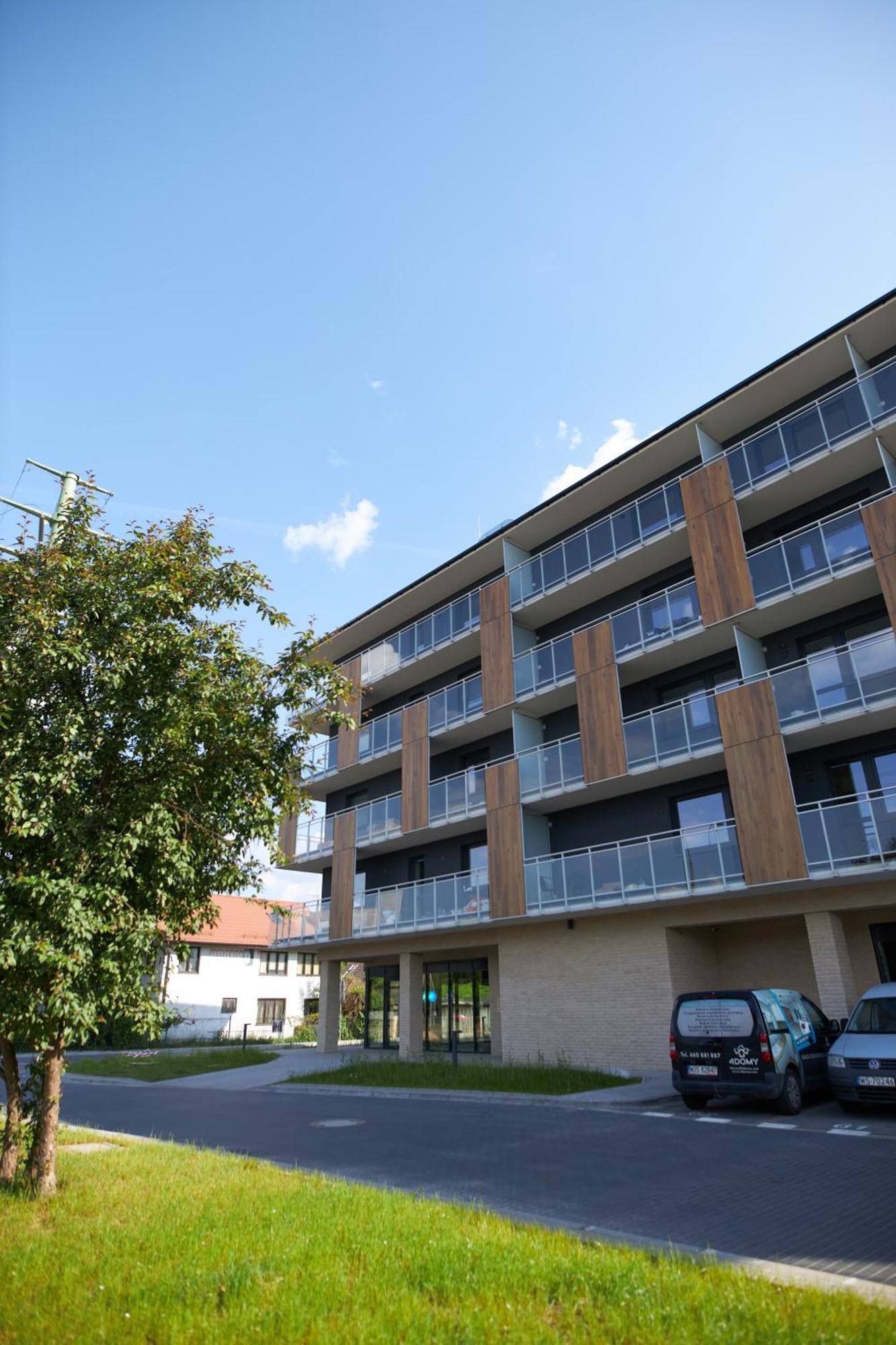 Apartamenty 24H Pileckiego Warszawa Eksteriør billede